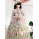 Mademoiselle Pearl Empresses In The Palace Collaboration Character Themed JSK One Piece and Sets(Reservation/Full Payment Without Shipping)
